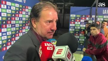 Lorenzo: “En el segundo tiempo mejoramos”