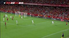 Este Joselu asusta: golazo en familia y un detalle en el 5-0 de jug¨®n total