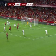 Este Joselu asusta: golazo en familia y un detalle en el 5-0 de jugón total