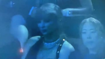 De Peso Pluma hasta Shakira, Taylor Swift disfrutó a tope los Premios MTV 2023
