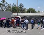 América vs Chivas: Caos en las taquillas del Estadio Azteca para comprar boletos