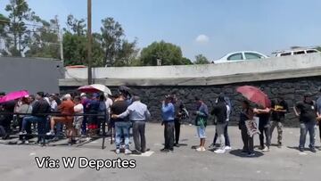América vs Chivas: Caos en las taquillas del Estadio Azteca para comprar boletos