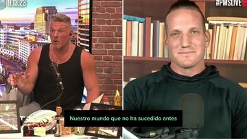 Presentación de Jaime Maussan llegó al Pat McAfee Show: ¿Pueden los aliens jugar futbol americano?