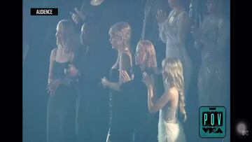 Est¨¢ reventando Twitter: Taylor Swift en el concierto de Shakira cantando la canci¨®n contra Piqu¨¦