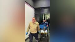 La escena más triste de Vidal en el Monumental: duele verlo así