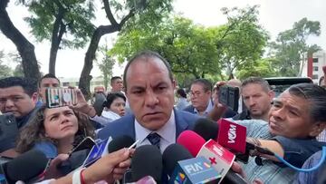Cuauhtémoc Blanco pedirá dejar ser gobernador de Morelos para buscar la candidatura de la Ciudad de México