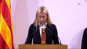 Por algo la apodan ‘La Reina’: Alexia desata los aplausos con este discurso tras el beso de Rubiales