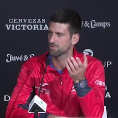 Djokovic salta en defensa de Carlos Alcaraz por no asistir a la Copa Davis: su perfecto español sorprende