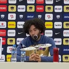 César Huerta lo tiene claro: campeón con Pumas y después Europa