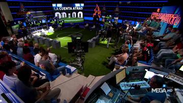 La frase de Pedrerol para empezar El Chiringuito que ya genera debate en Twitter y va a traer cola