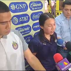 Gaby Valenzuela: “La capital es rojiblanca, nosotras los vamos a apoyar y ellos a nosotras”