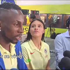 Julián Quiñones: “No hay presión, pero sabemos que los Clásicos se ganan”