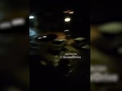 “Se ha aparcado solo”: el tormentón deja un meme para años