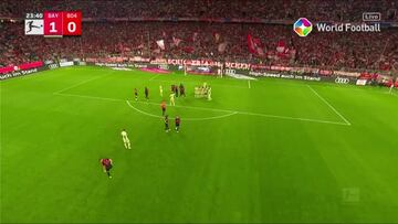  Xabi lo sabía, el Bayern ahora también pero nuestro fútbol se ve que no: uno de los mejores tiradores de faltas y español