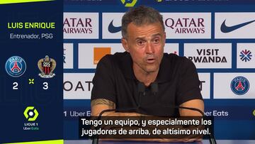 Dos finales para Luis Enrique