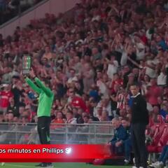 Chucky Lozano ya piensa en el debut de la Champions League contra el Arsenal