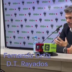 Fernando Ortíz: “Déjenme disfrutar, el Clásico lo veremos después”