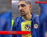 Diego Valdés, MVP del Clásico de México, dedicó triunfo a la afición del América