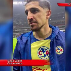 Diego Valdés, MVP del Clásico de México, dedicó triunfo a la afición del América