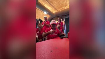 La reacción de Carlos Sainz a la victoria de su hijo: imperdible