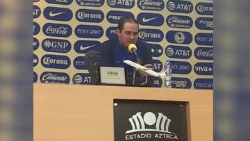André Jardine: “No me imaginaba fuera de un partido como este por nada”