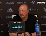 La rajada de Rafa Benítez contra LaLiga y con recado directo a Tebas