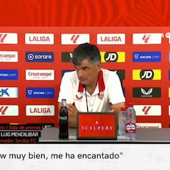 Es un genio total: así explica Mendilibar la titularidad de Ramos