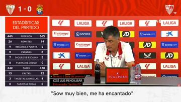 Es un genio total: así explica Mendilibar la titularidad de Ramos