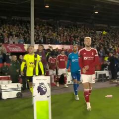 Resumen del Nottingham Forest vs Burnley, jornada 5 de la Premier League 23-24