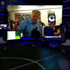 El precioso homenaje al empezar El Chiringuito de Pedrerol a Pepe Domingo Castaño