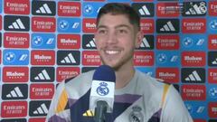 La genialidad de Fede cuando le preguntan por el golazo que metió