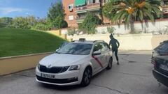 Así llegó Montse Tomé a la concentración: “Ya hablaremos, confío”