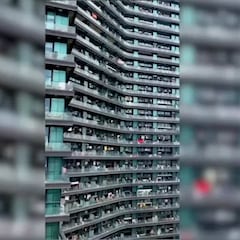 El espectacular edificio en el que viven 30.000 personas en China