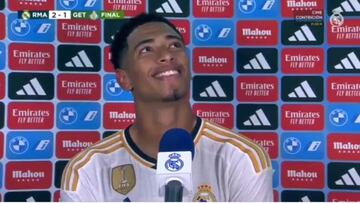 La frase de Bellingham a RMTV que va a dejar al madridista impactado: grandeza infinita