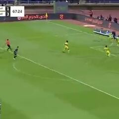 Resumen y goles del Al-Hazm vs. Al-Nassr