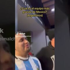 En Argentina no tienen duda, América es el más grande de México