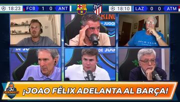 Los cholistas la tienen ya en favoritos: la frase de Jota sobre João