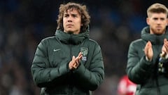 El insólito motivo por el que el atlético Javi Serrano será baja con su equipo en Europa League