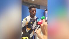 Tchouameni contradice a su jefe y se gana a todo el madridismo al instante