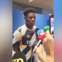 Tchouameni contradice a su jefe y se gana a todo el madridismo al instante