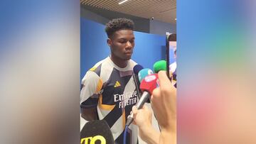 Tchouameni contradice a su jefe y se gana a todo el madridismo al instante