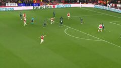 El golazo de Odegaard que demuestra lo que la Premier ha inoculado en él y en España no se veía tanto