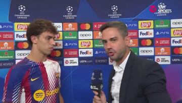 Otro dardo de João a Simeone... ¿y a sus excompañeros?