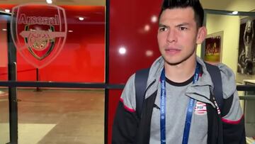 Hirving Lozano: “Jaime Lozano en el Tri es muy buena opción”