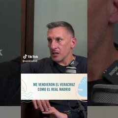 ‘Chaco’ Giménez revela que le dijeron que el Veracruz era como el Real Madrid
