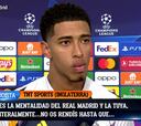 Si el madridismo ya estaba a sus pies, ahora más: las palabras de Bellingham a la TV inglesa
