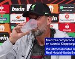 Klopp, en rueda de prensa y justo marca Bellingham en el 94′: su reacción es oro puro