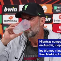Klopp, en rueda de prensa y justo marca Bellingham en el 94′: su reacción es oro puro