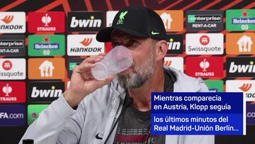 Klopp, en rueda de prensa y justo marca Bellingham en el 94′: su reacción es oro puro