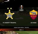 Resumen y goles del Sheriff vs Roma, jornada 1 de la fase de grupos de la Europa League